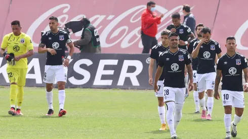 Colo Colo vuelve a tropezar en el Campeonato Nacional.