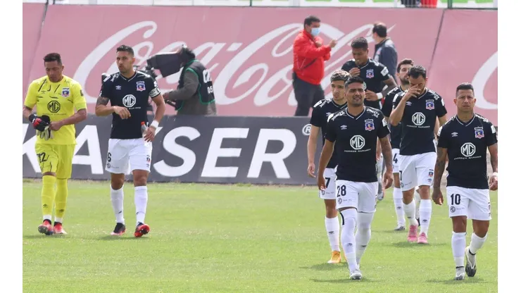 Colo Colo vuelve a tropezar en el Campeonato Nacional.