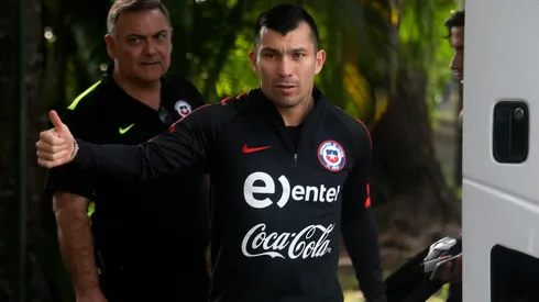 Gary Medel - Claudio Bravo - Arturo Vidal | Foto: Agencia Uno