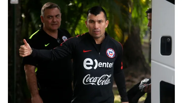 Gary Medel - Claudio Bravo - Arturo Vidal | Foto: Agencia Uno
