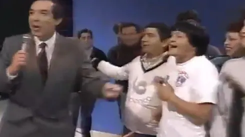 Julio Videla - Hinchas de Colo Colo | Foto: Captura