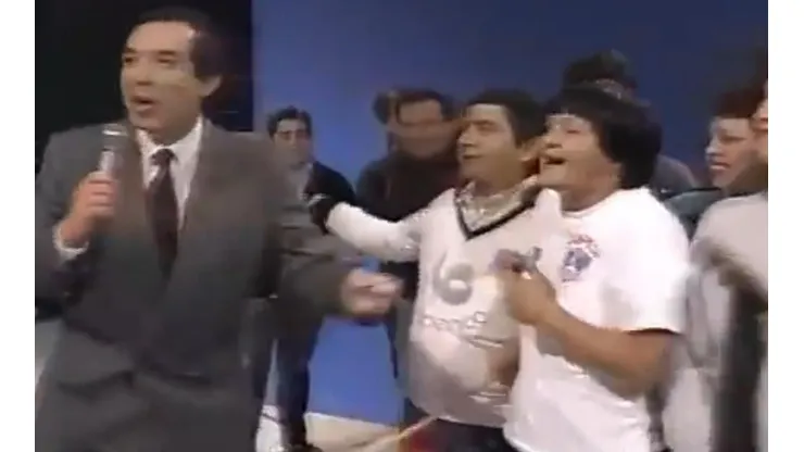 Julio Videla - Hinchas de Colo Colo | Foto: Captura