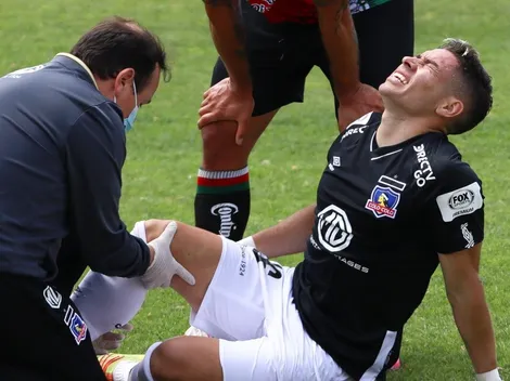 Óscar Opazo dice adiós a la temporada con Colo Colo