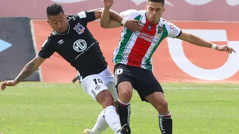 Leonardo Valencia - Colo Colo - Palestino
