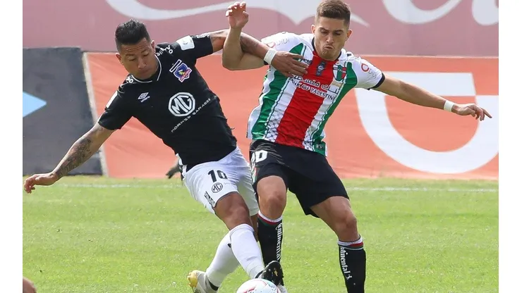 Leonardo Valencia - Colo Colo - Palestino