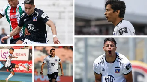 Colo Colo lamenta varias ausencias por lesión.
