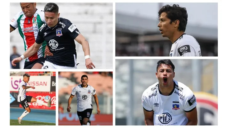 Colo Colo lamenta varias ausencias por lesión.