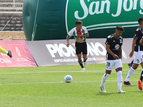Colo Colo cae ante Palestino y vuelve a complicarse con el descenso