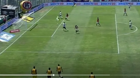 El supuesto gol viciado