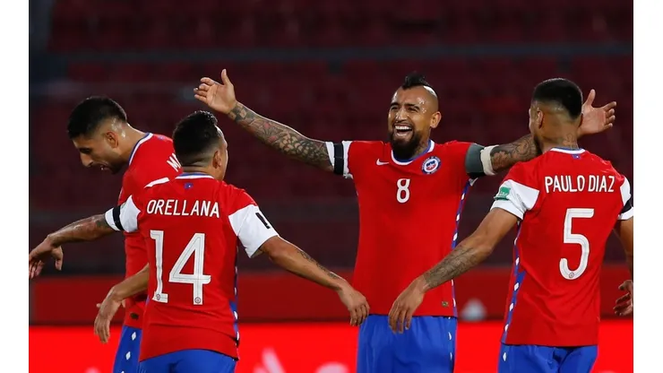 Arturo Vidal fue el héroe de la jornada.