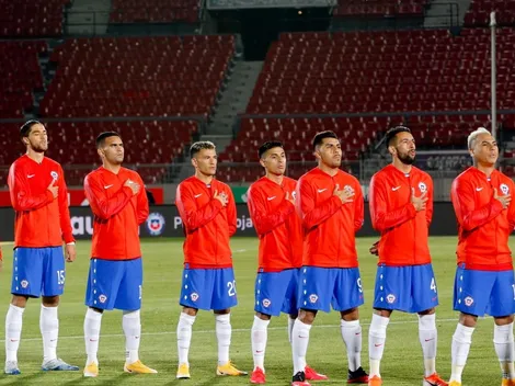 ¡Esta es la formación de Chile para enfrentar a Perú!