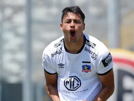 El desahogo de Iván Morales tras darle la victoria a Colo Colo