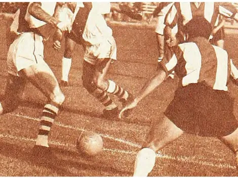 El olvidado partido de Carlos Campos jugando por Colo Colo