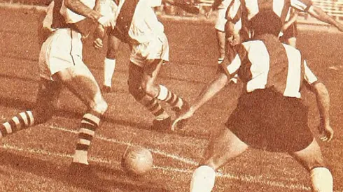 El amistoso que jugaron Colo Colo y River Plate en 1961.
