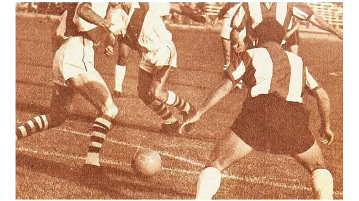 El amistoso que jugaron Colo Colo y River Plate en 1961.