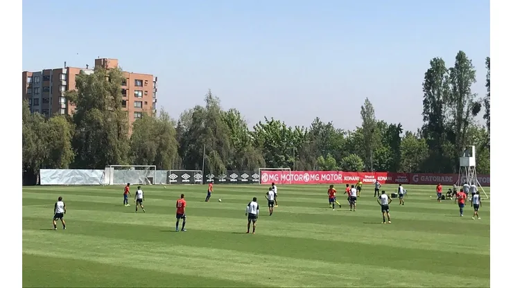 Colo Colo venció a la selección chilena Sub 20