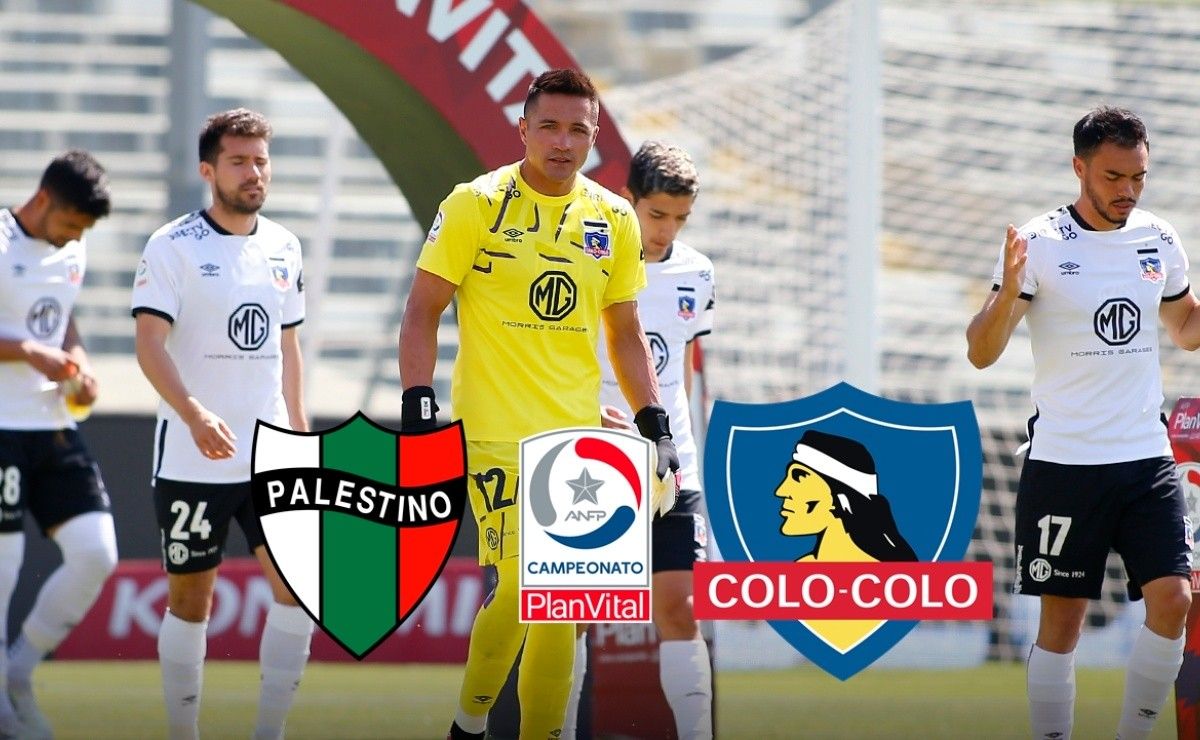 Colo Colo vs Palestino: Cómo y dónde ver EN VIVO y ONLINE la fecha 18 ...