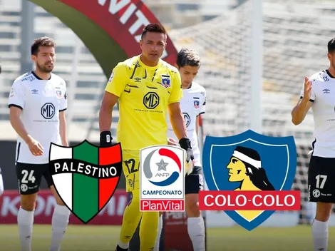 Colo Colo vs Palestino: Cómo y dónde ver EN VIVO y ONLINE