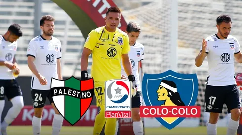 Colo Colo se mide ante Palestino en esta fecha 18 del torneo.