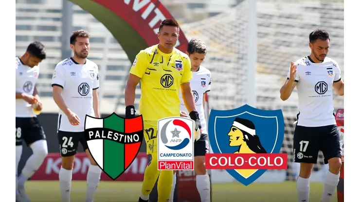 Colo Colo se mide ante Palestino en esta fecha 18 del torneo.