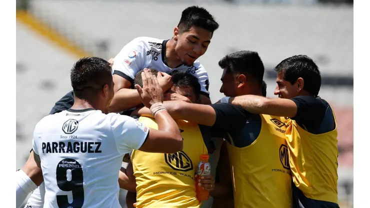 La programación de Colo Colo