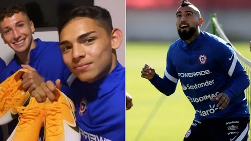 El regalo del King a dos juveniles colocolinos