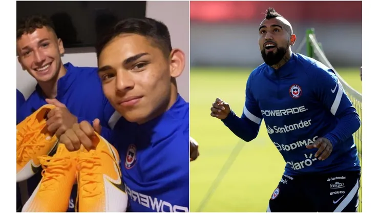 El regalo del King a dos juveniles colocolinos