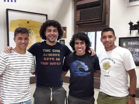 Costa es el mejor compañero y lleva a Falcón a las Parrilladas la Uruguaya