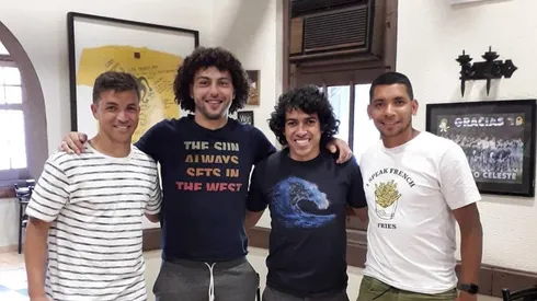 Costa es el mejor compañero y lleva a Falcón a las Parrilladas la Uruguaya