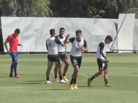 Video: los goles del triunfo de Colo Colo contra la Roja Sub 20