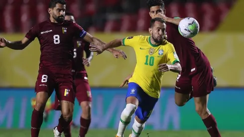 Brasil se impuso con lo justo sobre la vinotinto en el cierre de la fecha 3.