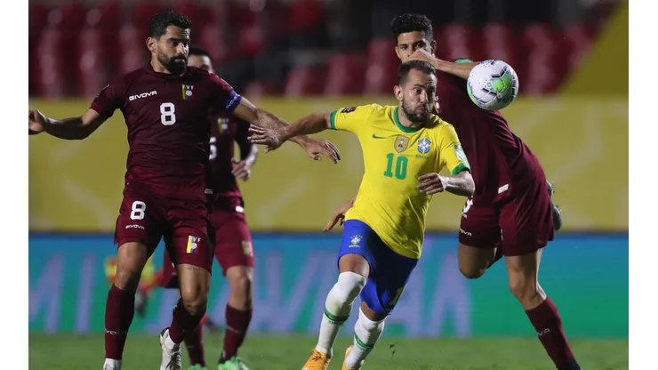 Brasil se impuso con lo justo sobre la vinotinto en el cierre de la fecha 3.