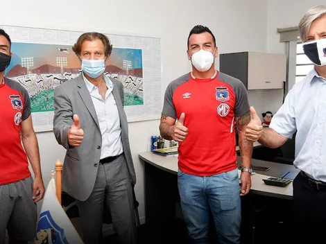 Paz en el Monumental: Mosa y Harold se reconcilian con el plantel