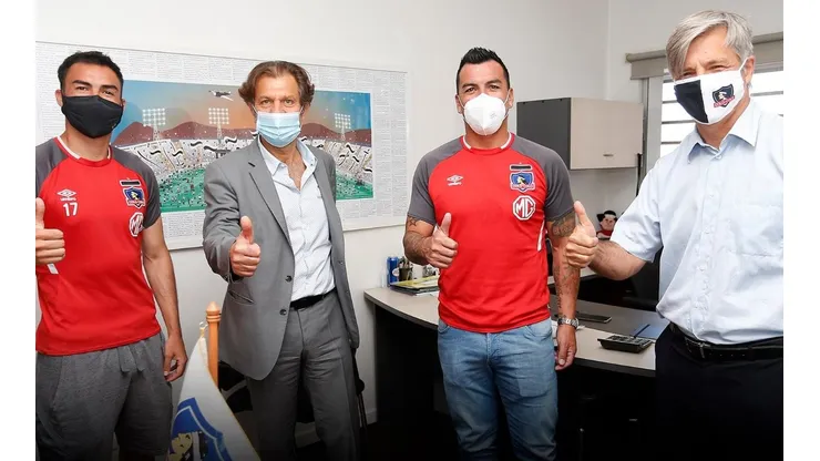 La imagen que sella la paz entre jugadores y dirigentes.