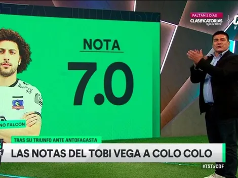 El Toby Vega le puso un 7.0 a Falcón y a la ruda