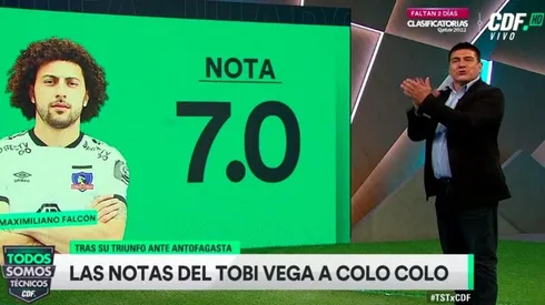 Marcelo Vega - Maximiliano Falcón | Foto: Captura