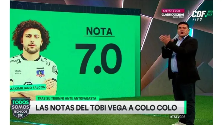 Marcelo Vega - Maximiliano Falcón | Foto: Captura
