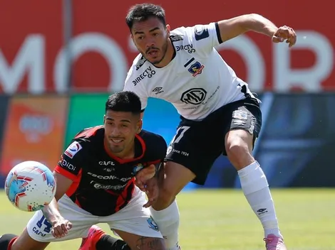 El Correcto partido de Gabriel Suazo en la victoria de Colo Colo
