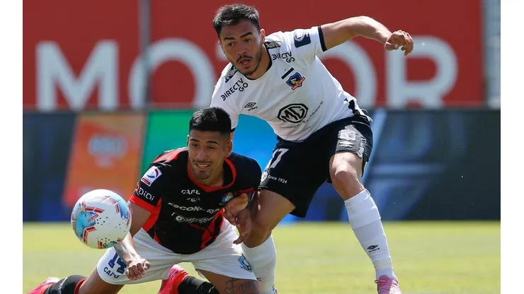 Gabriel Suazo - Estadio Monumental Colo Colo vs Antofagasta | Foto: Agencia Uno