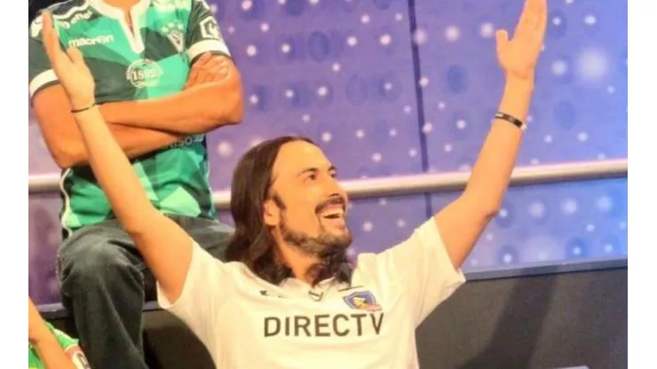 Rodrigo Torres recibió el repudio de los hinchas por burlarse de Antofagasta.