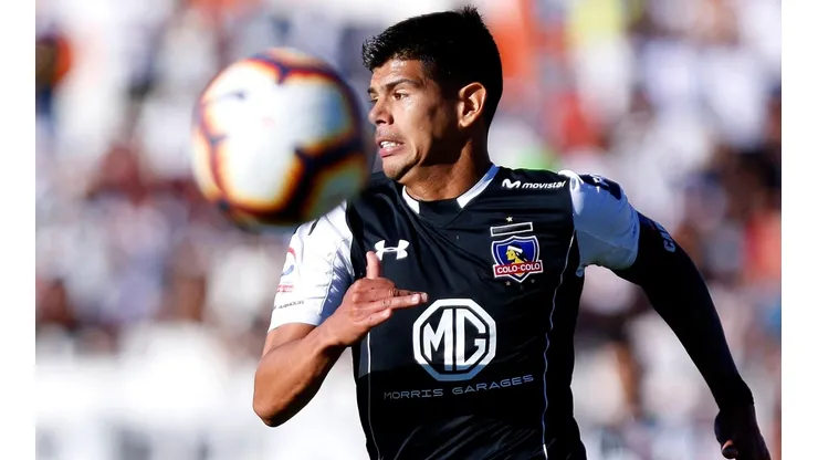 Esteban Pavez - Colo Colo - Posible Retorno | Foto Agencia Uno
