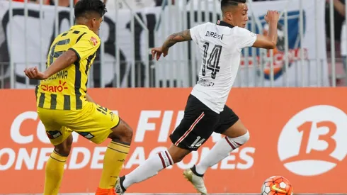 Martín Rodríguez Colo Colo vs Everton | Photo: Agencia Uno