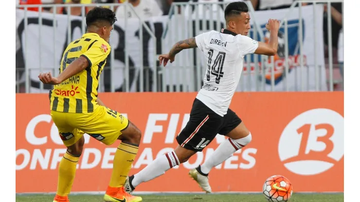 Martín Rodríguez Colo Colo vs Everton | Photo: Agencia Uno