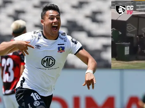 El festejo del utilero de Colo Colo: "Salió del Alma"