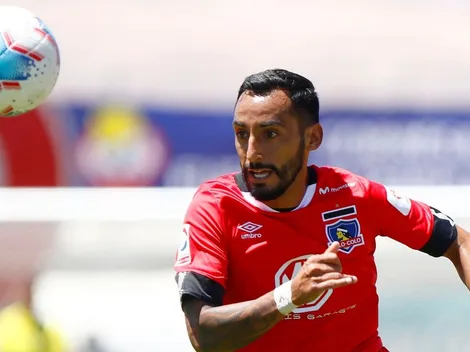 De la Fuente: “Sé que mi rendimiento en Colo Colo no ha sido el óptimo”