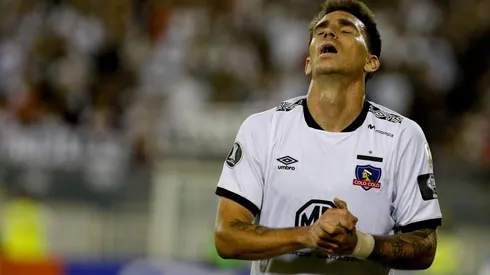 Pablo Mouche no recibió el apoyo de los hinchas en esta pasada.