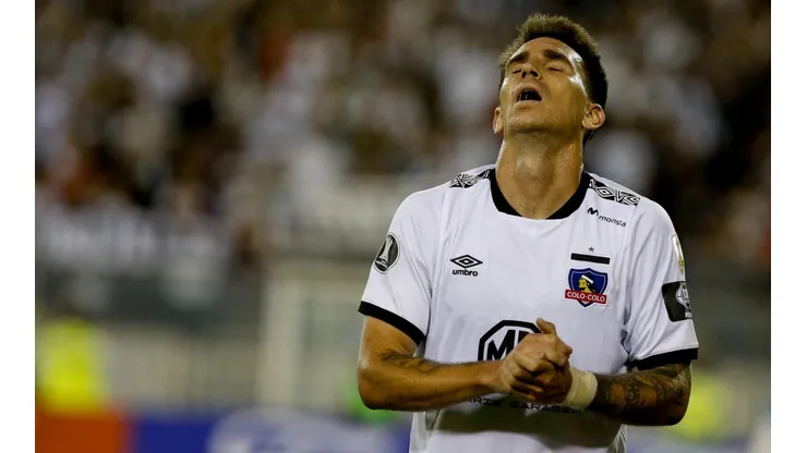 Pablo Mouche no recibió el apoyo de los hinchas en esta pasada.