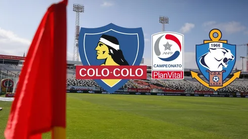 Colo Colo jugará a partir de las 11:00 am ante Deportes Antofagasta.