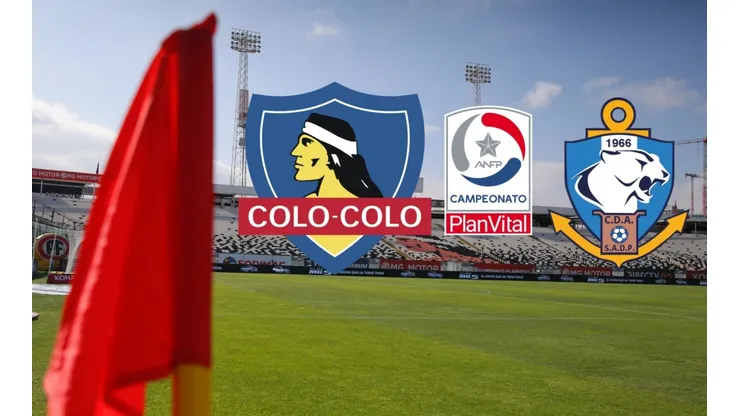 Colo Colo jugará a partir de las 11:00 am ante Deportes Antofagasta.