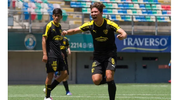 El juvenil del Cacique que no puede volver después de su préstamo